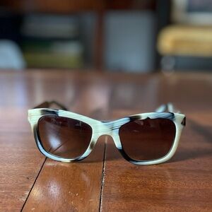 Tory Burch Horn Sunglasses